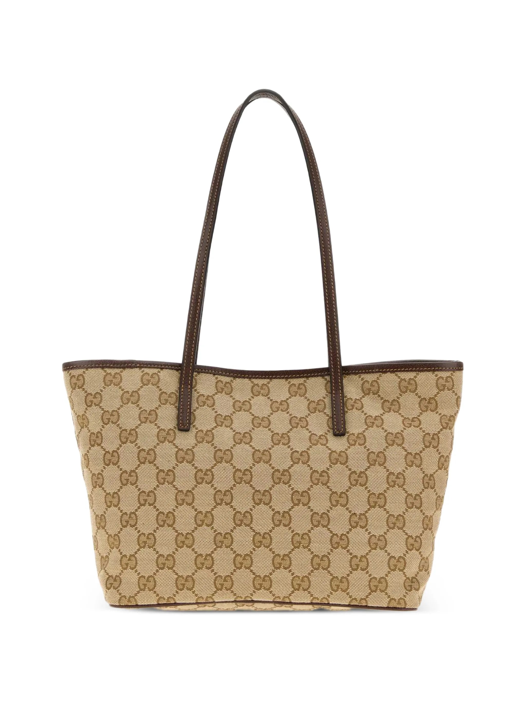 Gucci Gucci Small Tribeca GG-canvas Tote Bag, view 2