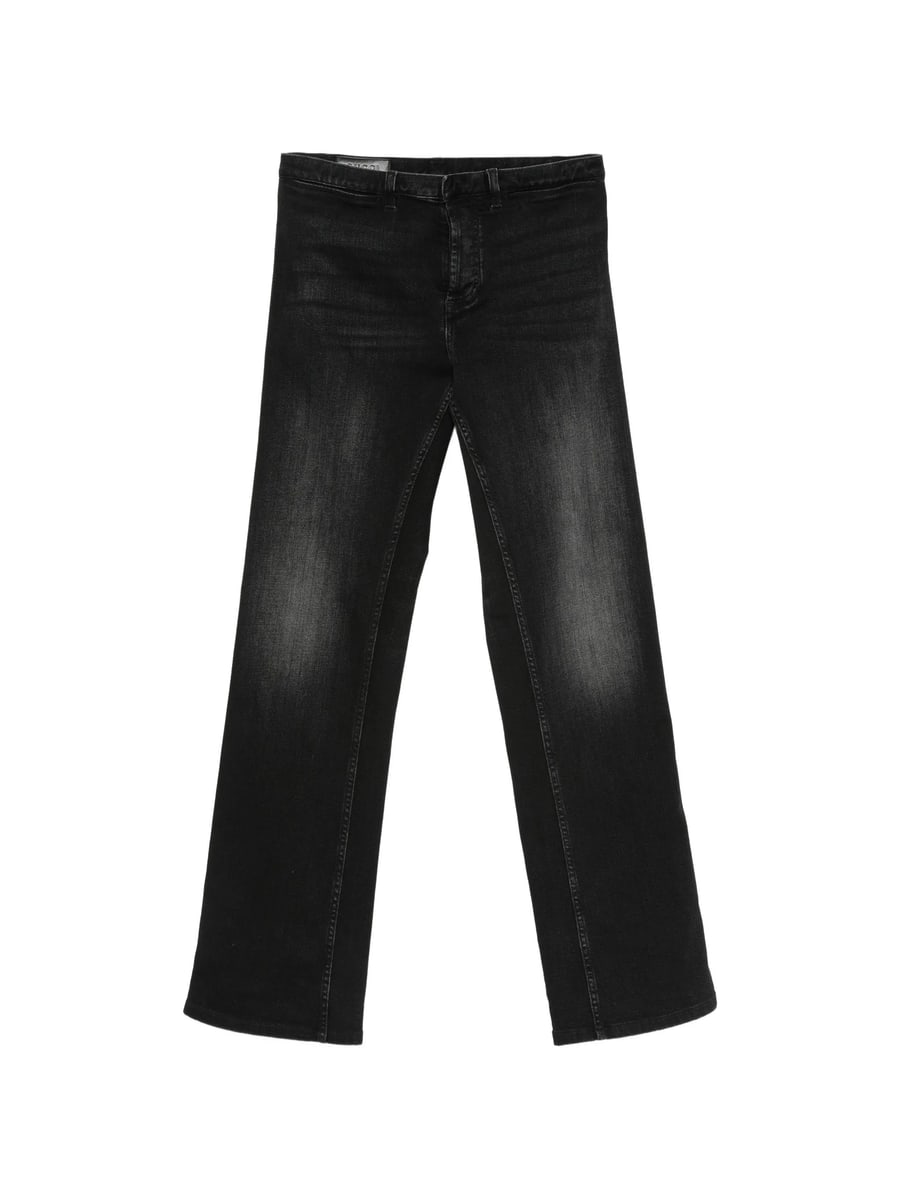 Gucci Gucci Web-stripe Flared Jeans