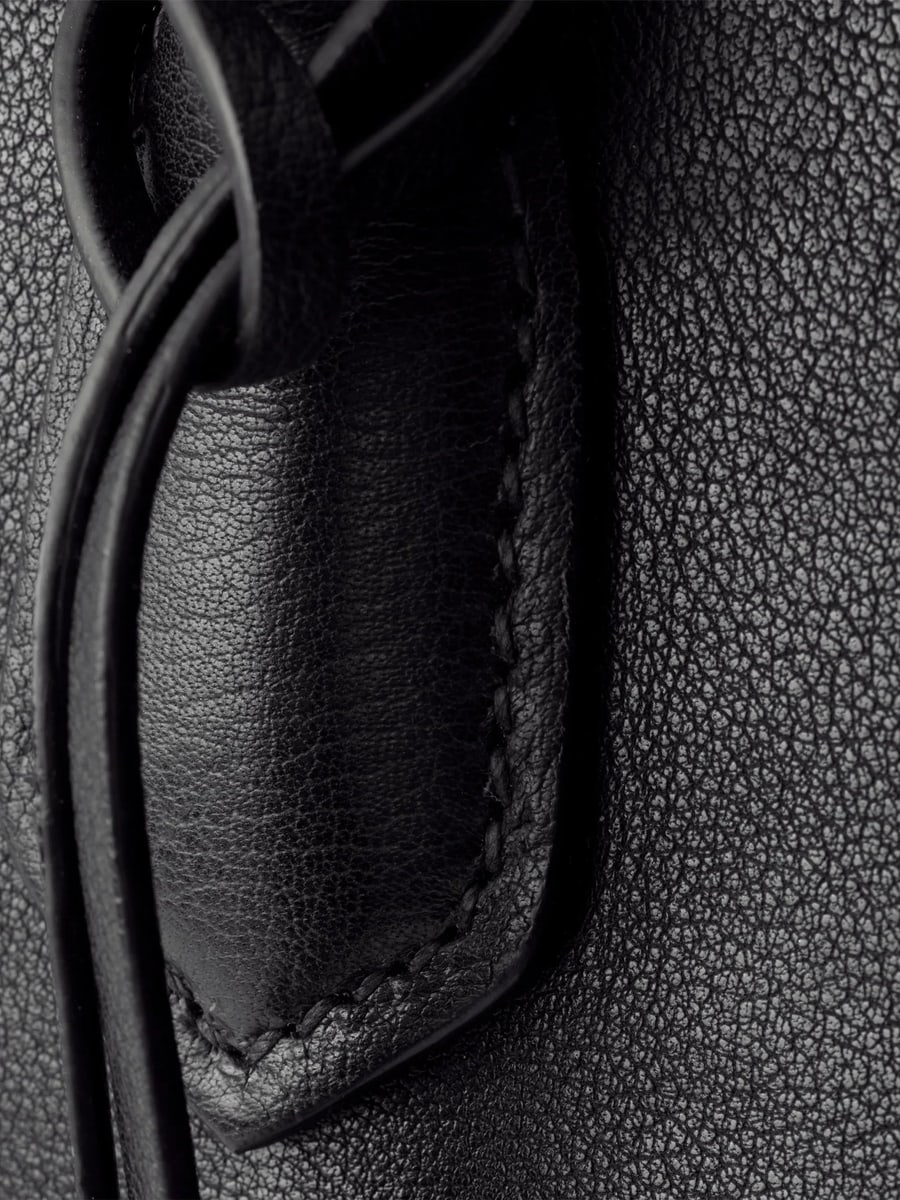 Prada Prada Large Leather Tote Bag, view 2
