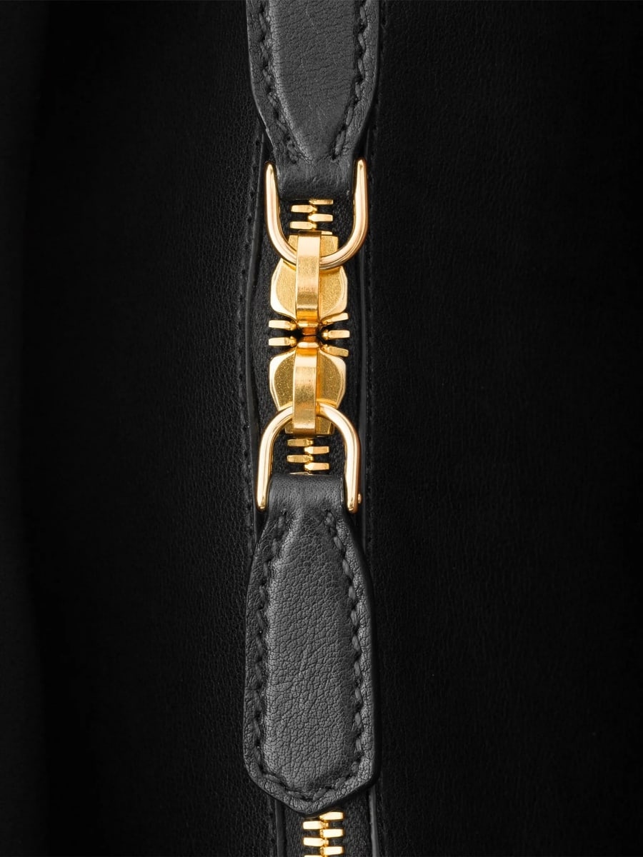 Prada Prada Large Leather Tote Bag, view 4