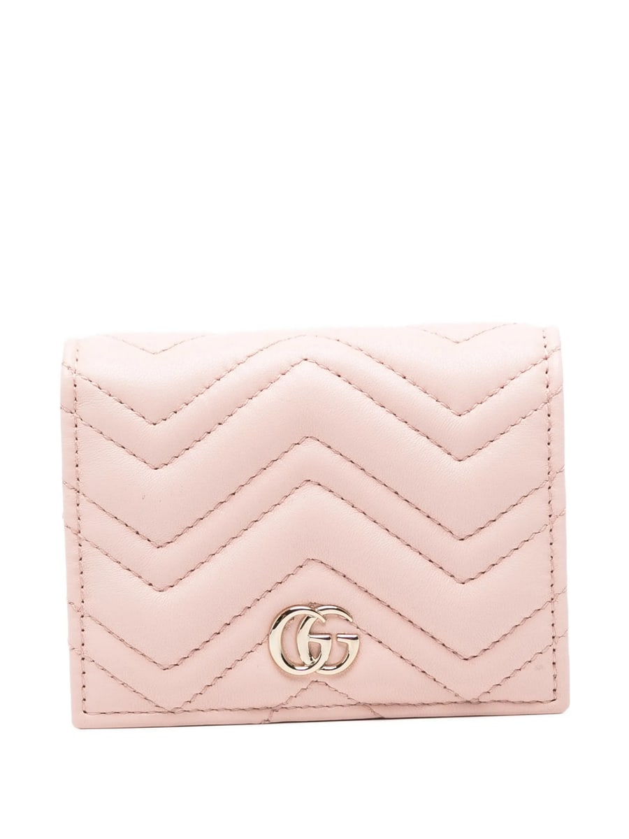 Gucci Gucci Marmont Matelassé Wallet