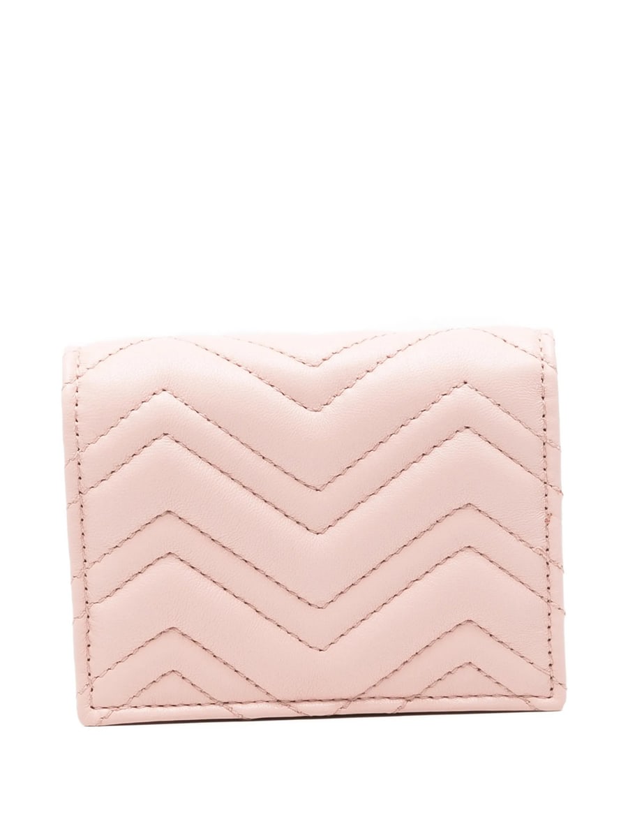 Gucci Gucci Marmont Matelassé Wallet, view 2