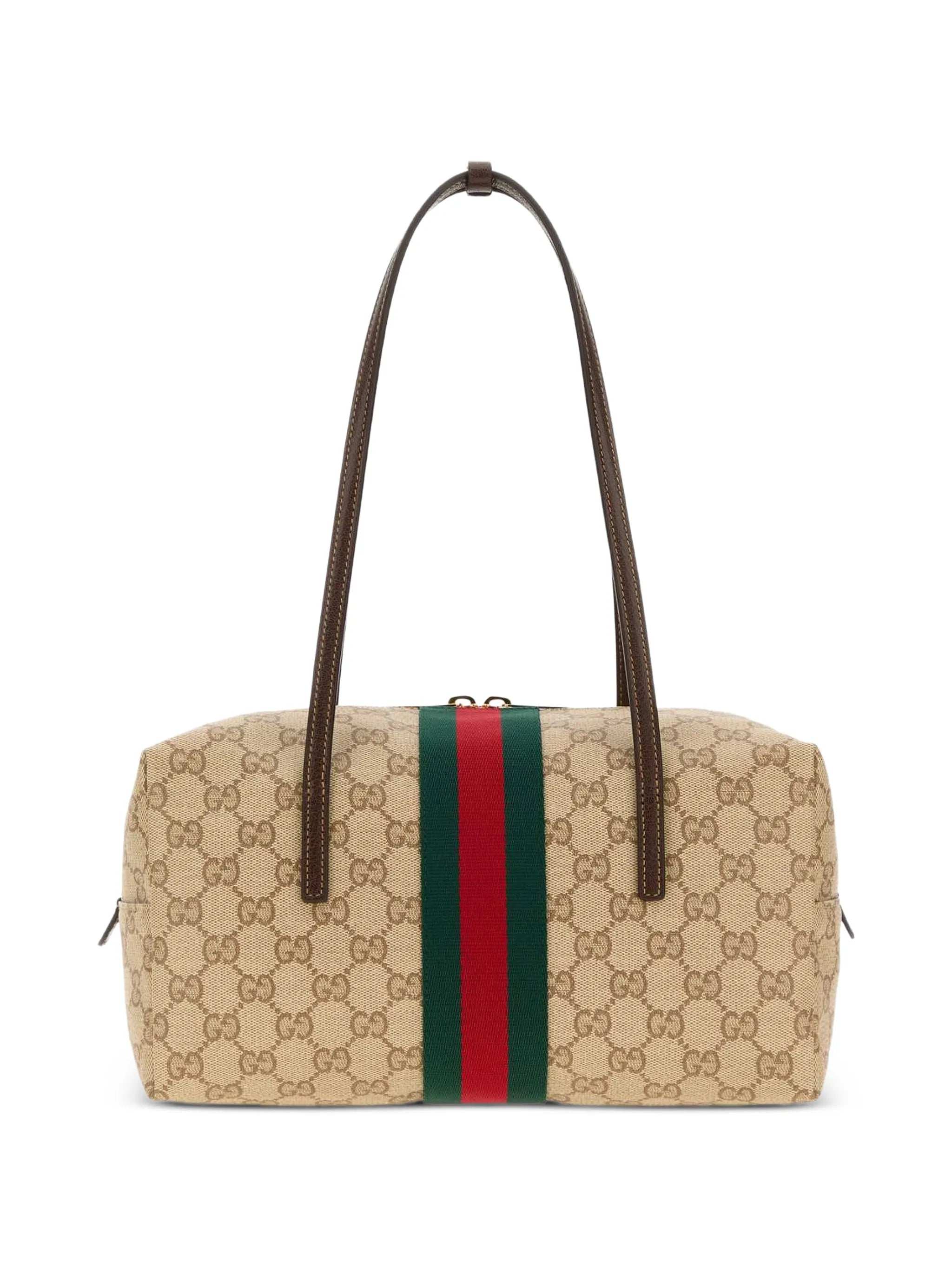 Gucci Gucci Medium Melrose Boston Shoulder Bag, view 2