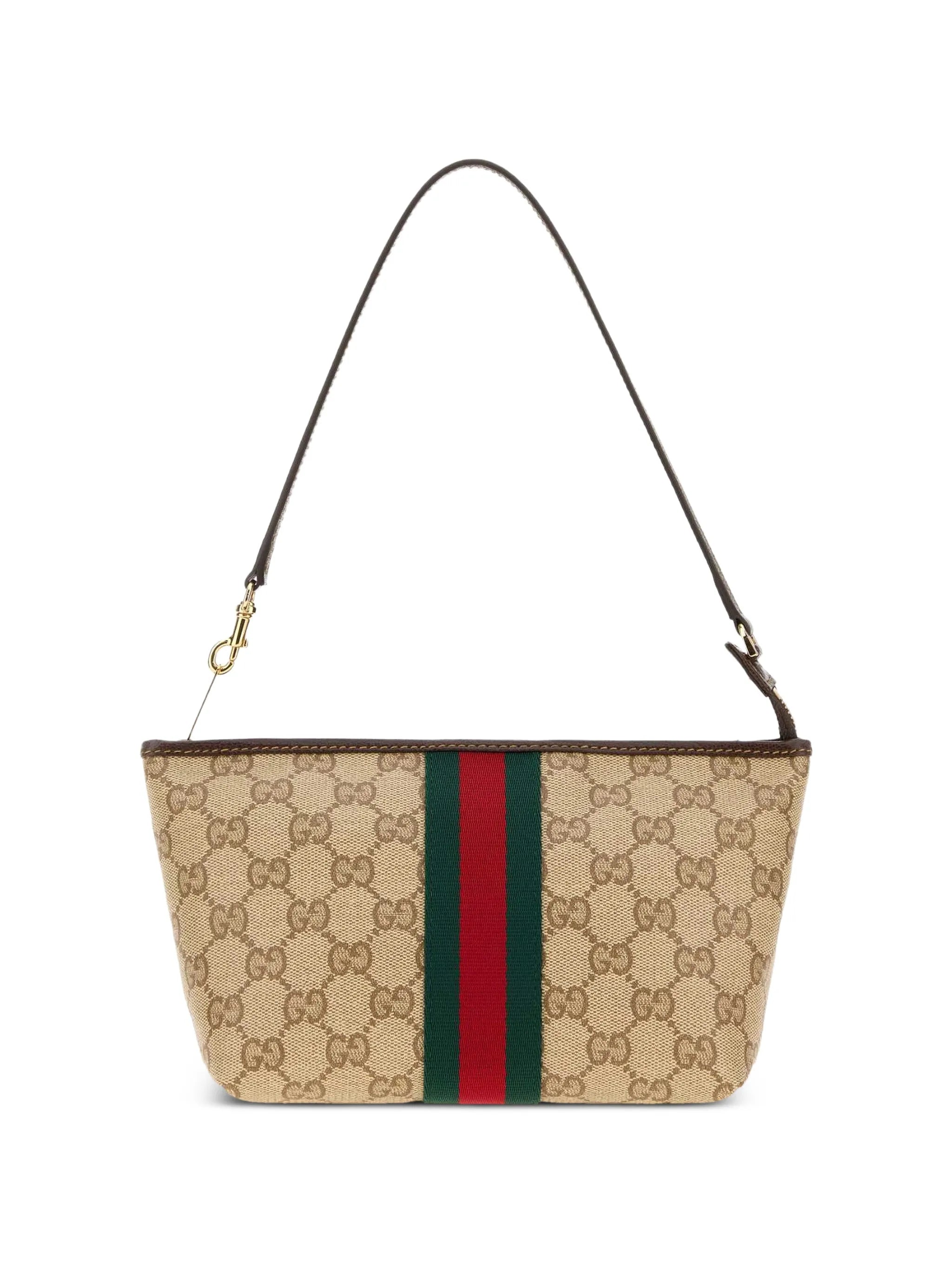 Gucci Gucci Small GG-canvas Web-detail Shoulder Bag