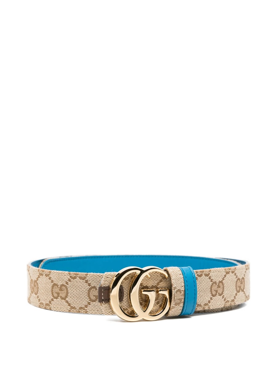 Gucci Gucci GG Supreme Double G Belt