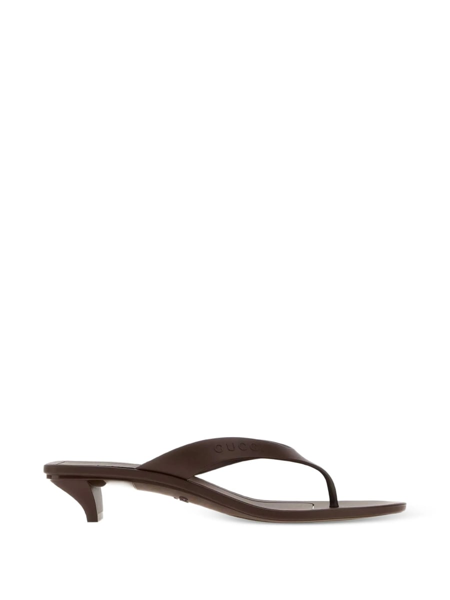 Gucci Gucci Vittoria Thong Sandals