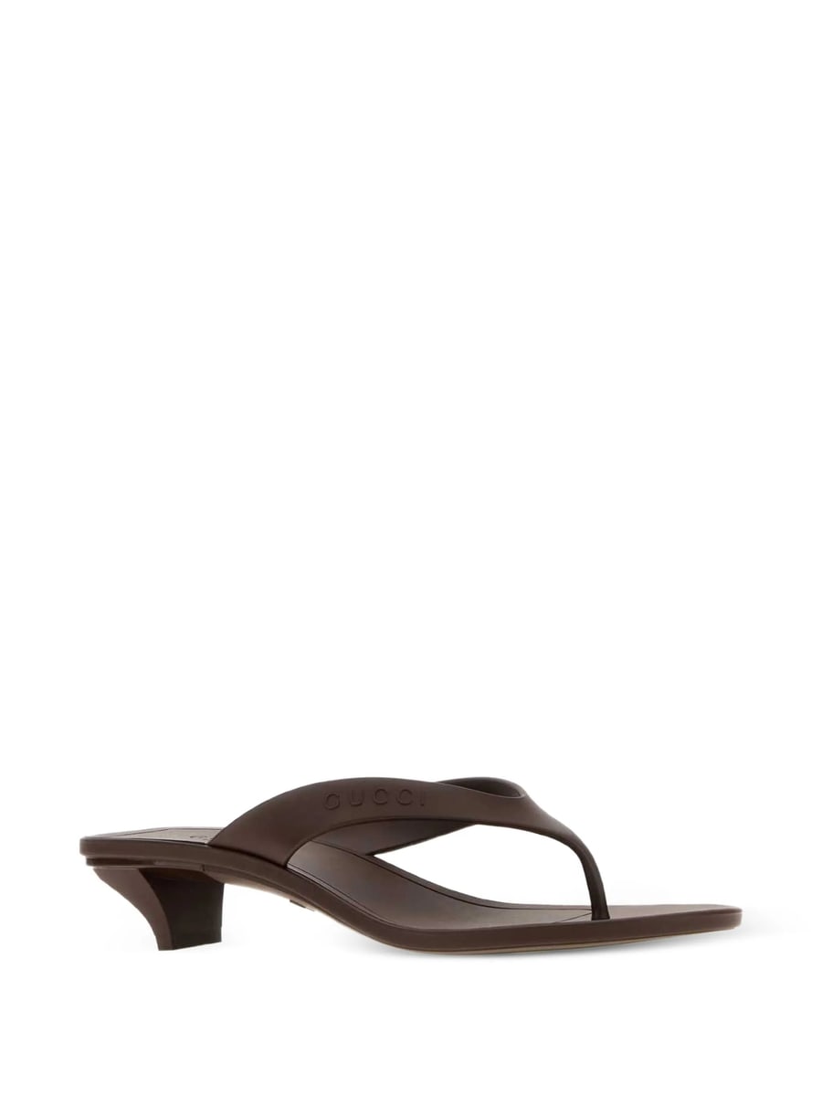 Gucci Gucci Vittoria Thong Sandals, view 2