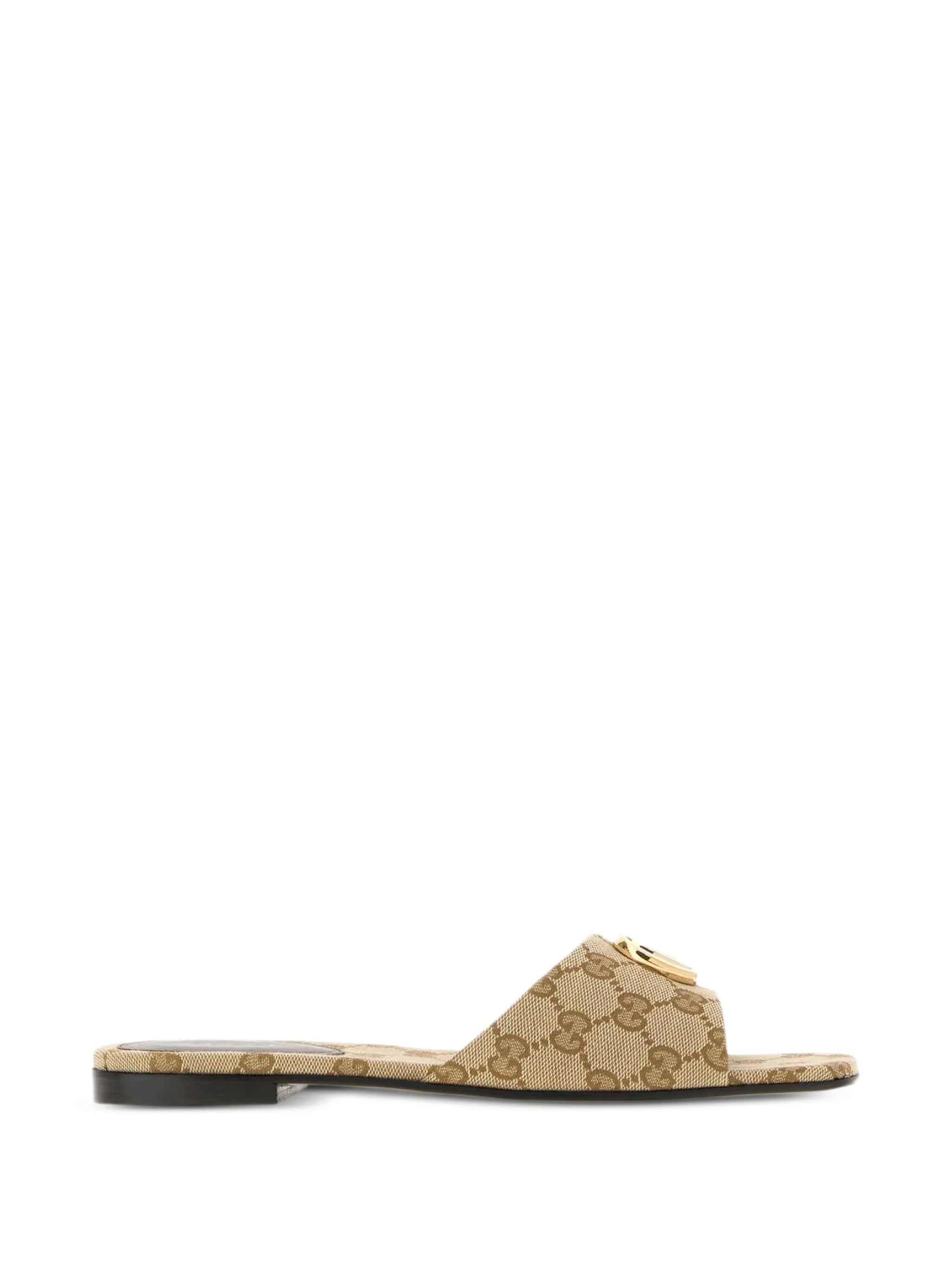 Gucci Gucci Double G Flat Sandals