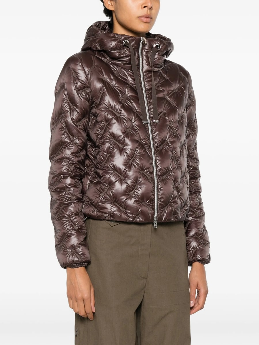 Herno Herno Resort Hooded Puffer Jacket, view 3