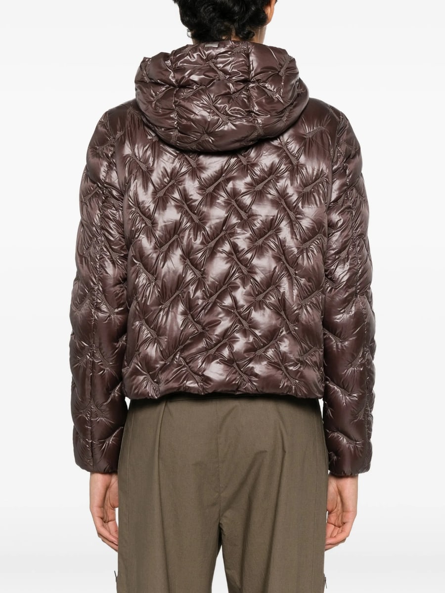 Herno Herno Resort Hooded Puffer Jacket, view 4