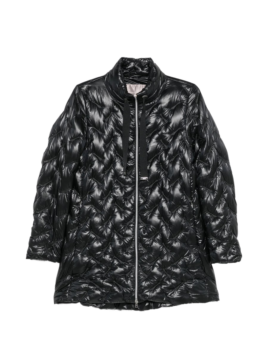 Herno Herno Quilted High-neck Coat