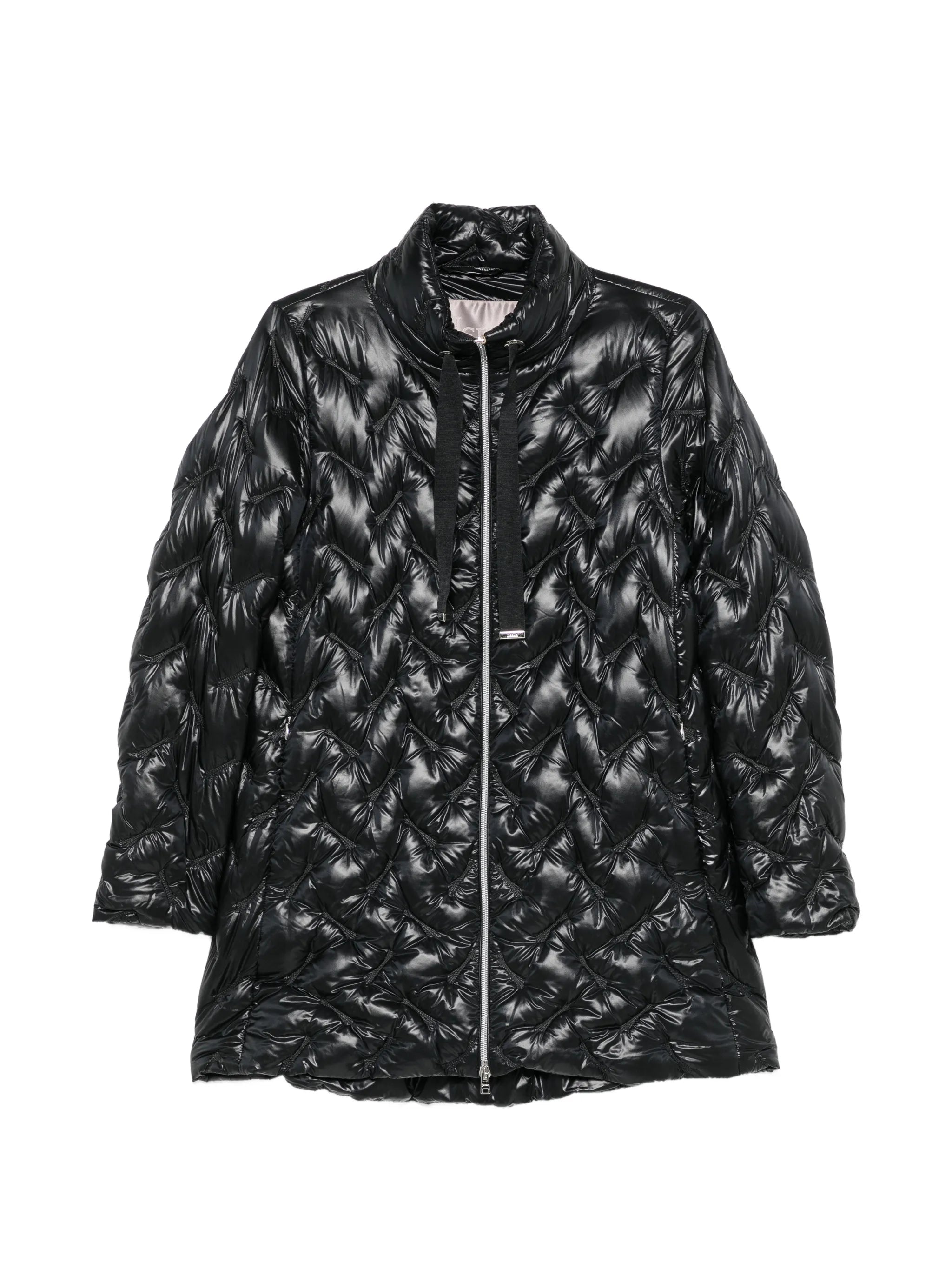 Herno Herno Quilted High-neck Coat