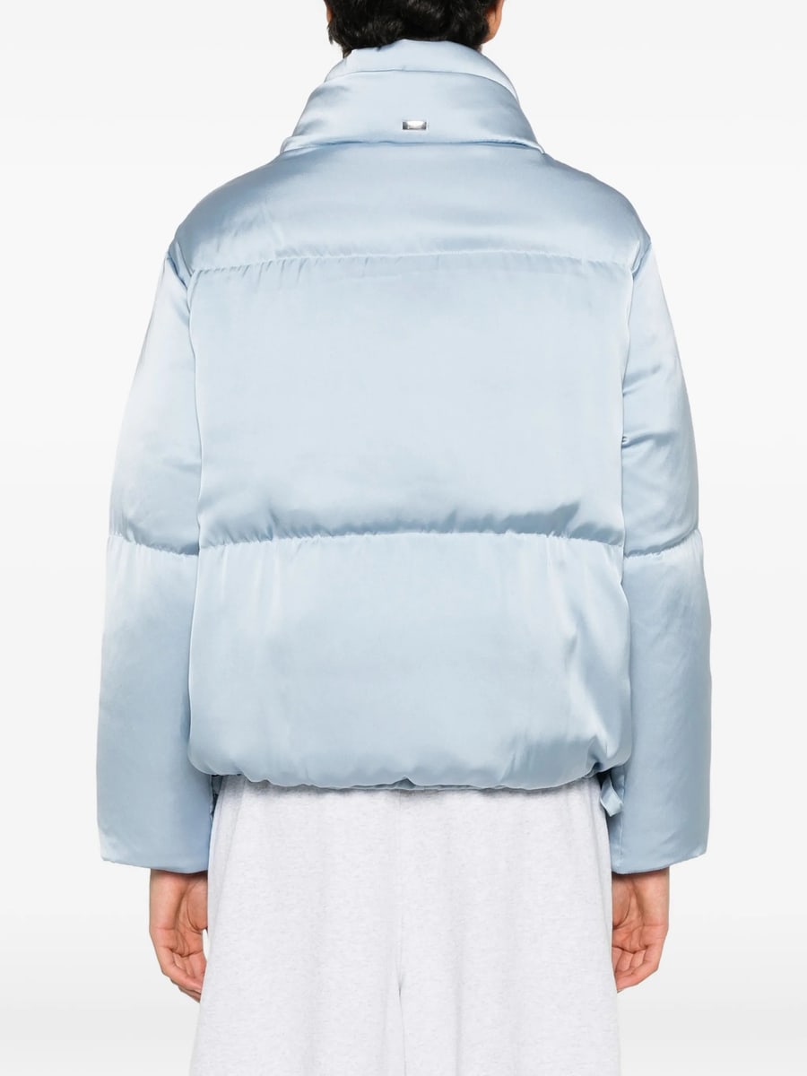 Herno Herno Quilted High-neck Zip-up Jacket, view 2