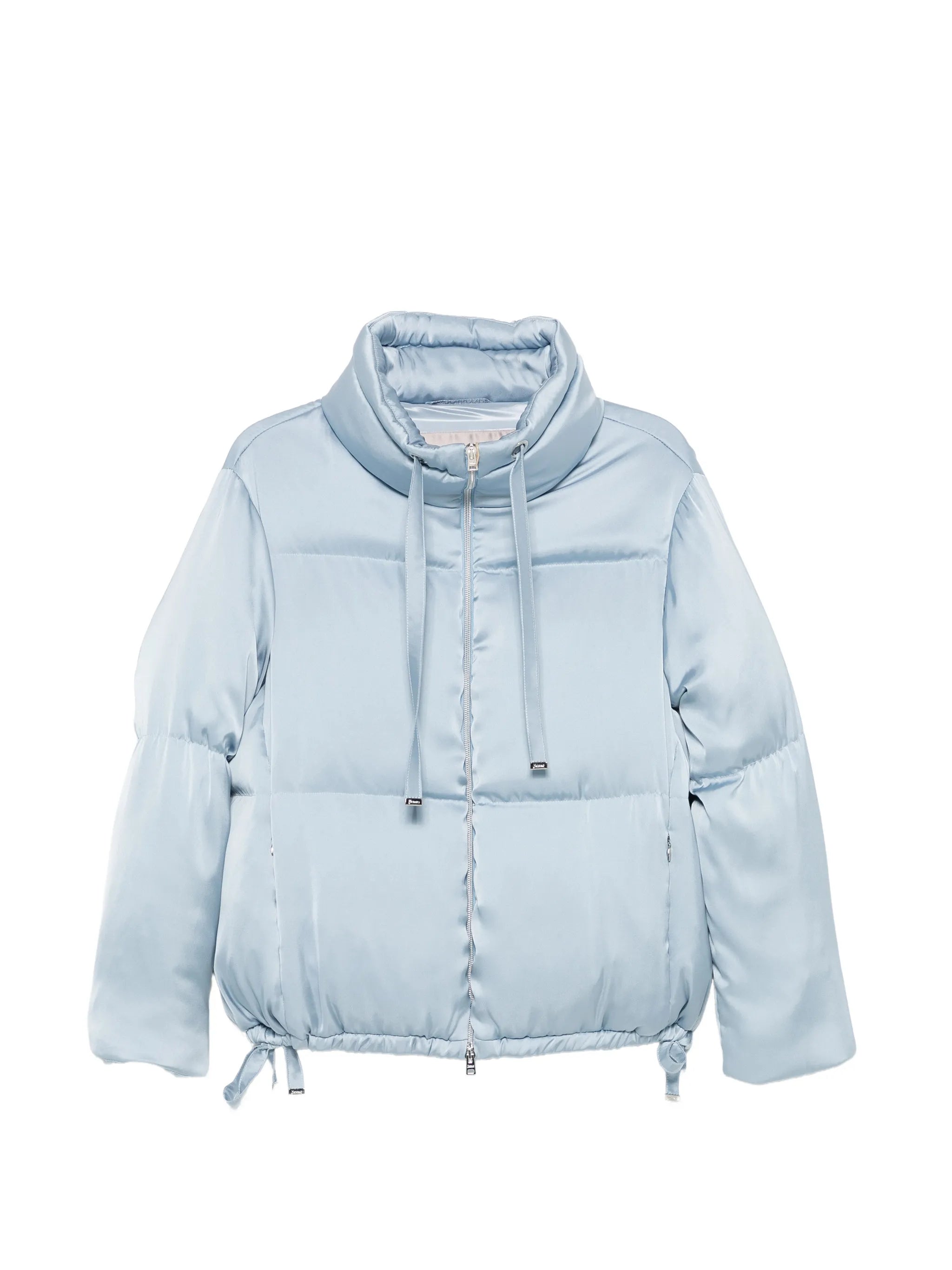 Herno Herno Quilted High-neck Zip-up Jacket