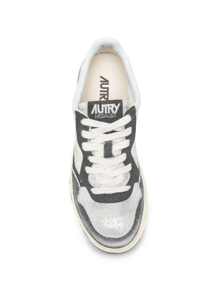 Autry Autry Medalist Sneakers, view 4