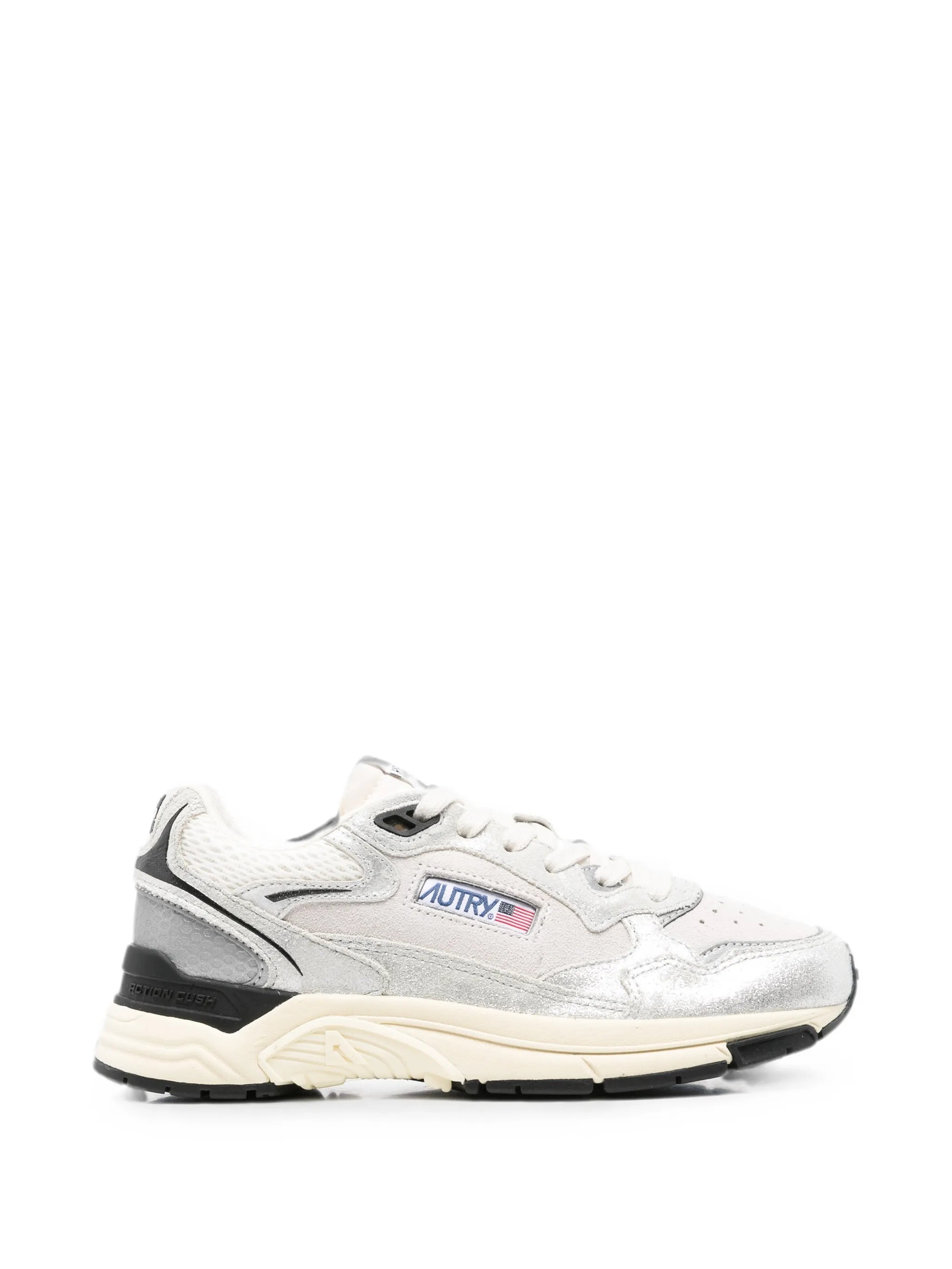 Autry Autry Hyperway Panelled Leather Sneakers