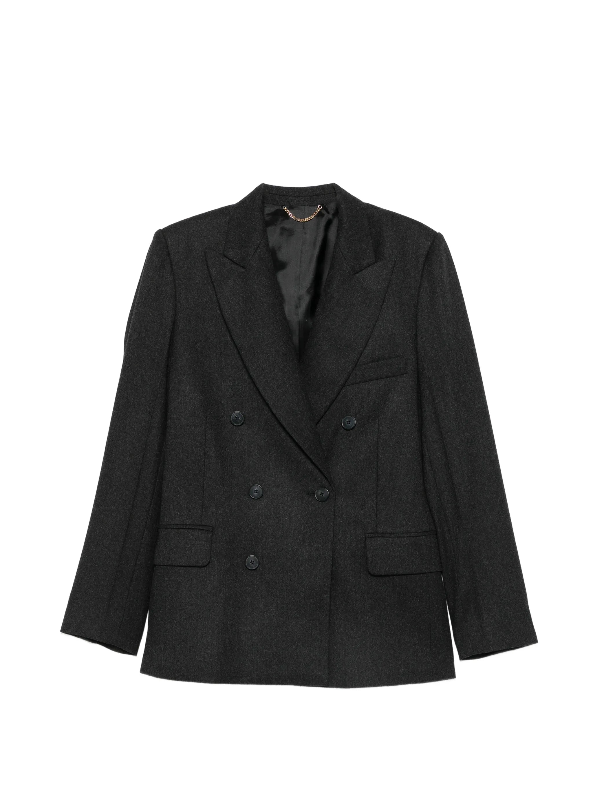 Victoria Beckham Victoria Beckham Double-breasted Wool Blazer