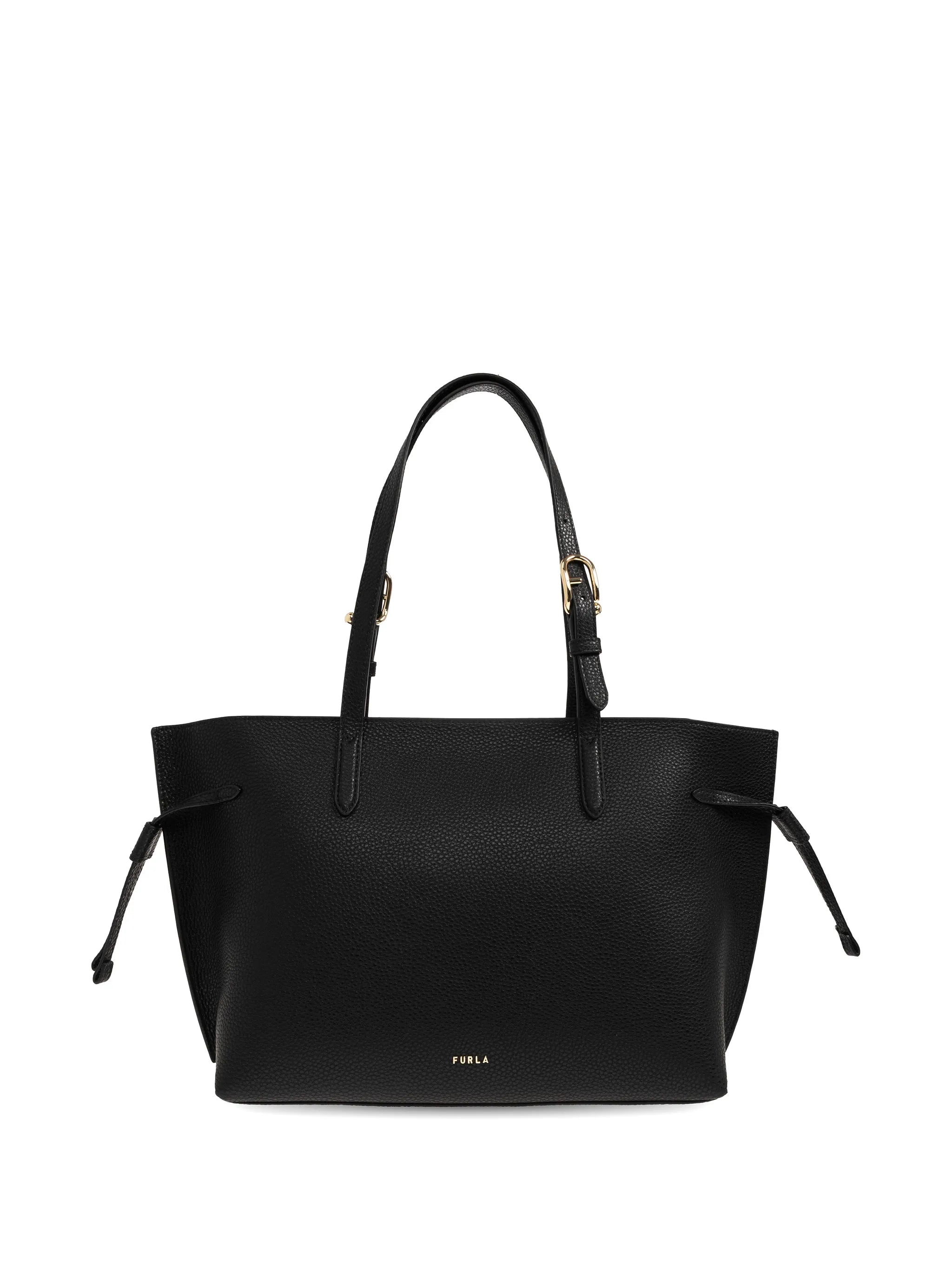Furla Furla Large Ava Leather Tote Bag, view 2