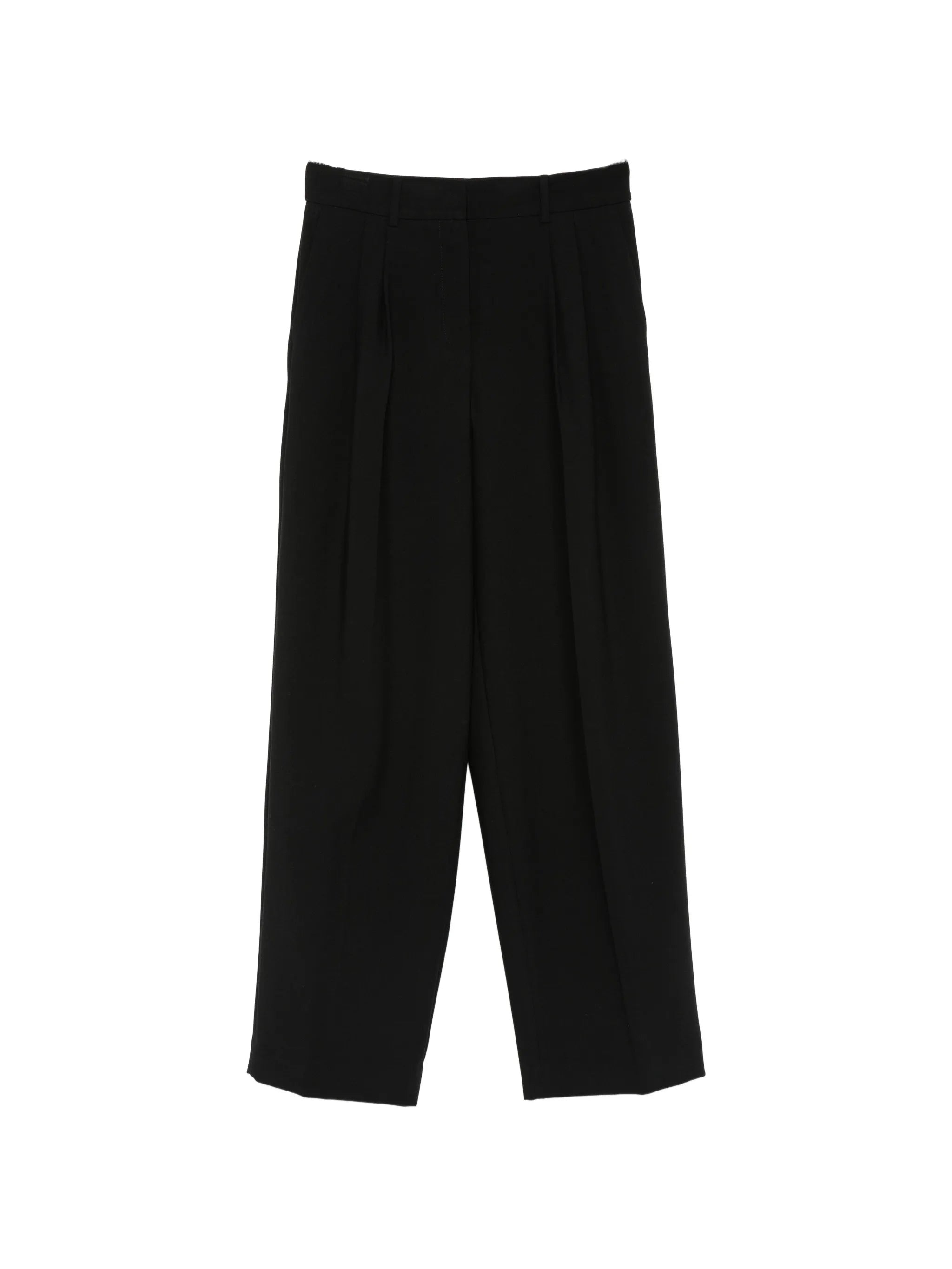 Calvin Klein Calvin Klein Pleated Wide-leg Trousers
