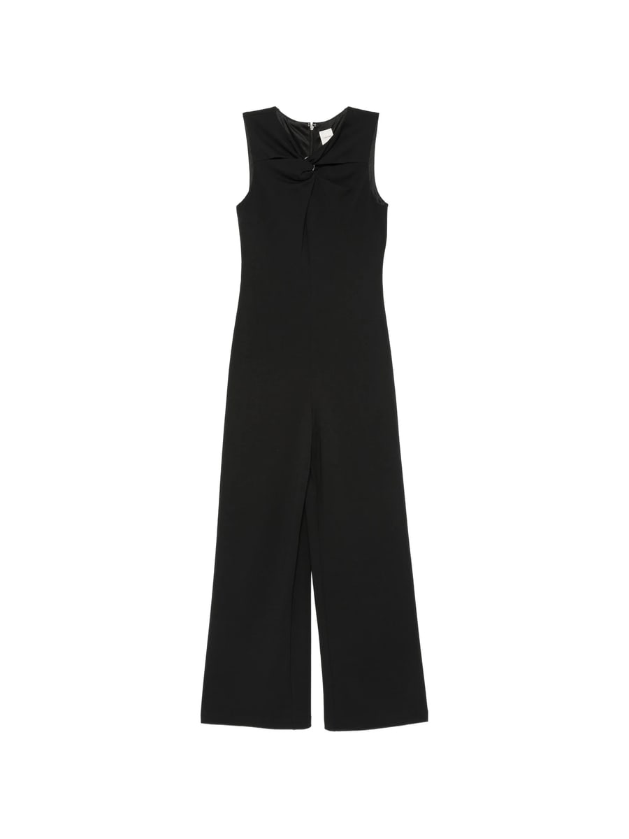 Calvin Klein Calvin Klein Twist-detail Sleeveless Jumpsuit
