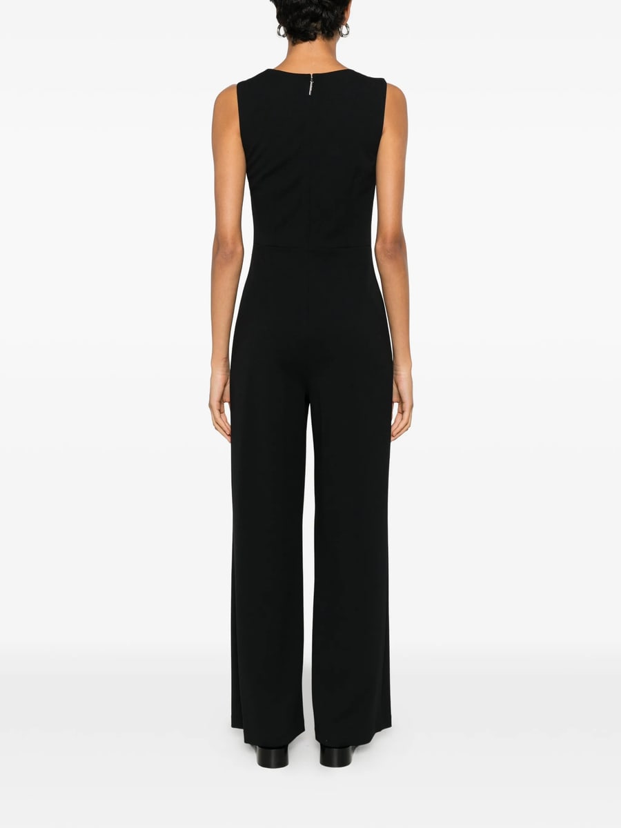 Calvin Klein Calvin Klein Twist-detail Sleeveless Jumpsuit, view 2
