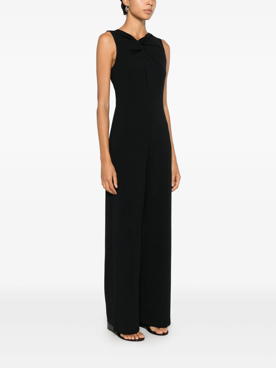 Calvin Klein Calvin Klein Twist-detail Sleeveless Jumpsuit, view 3
