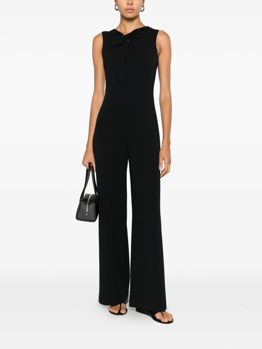 Calvin Klein Calvin Klein Twist-detail Sleeveless Jumpsuit, view 5