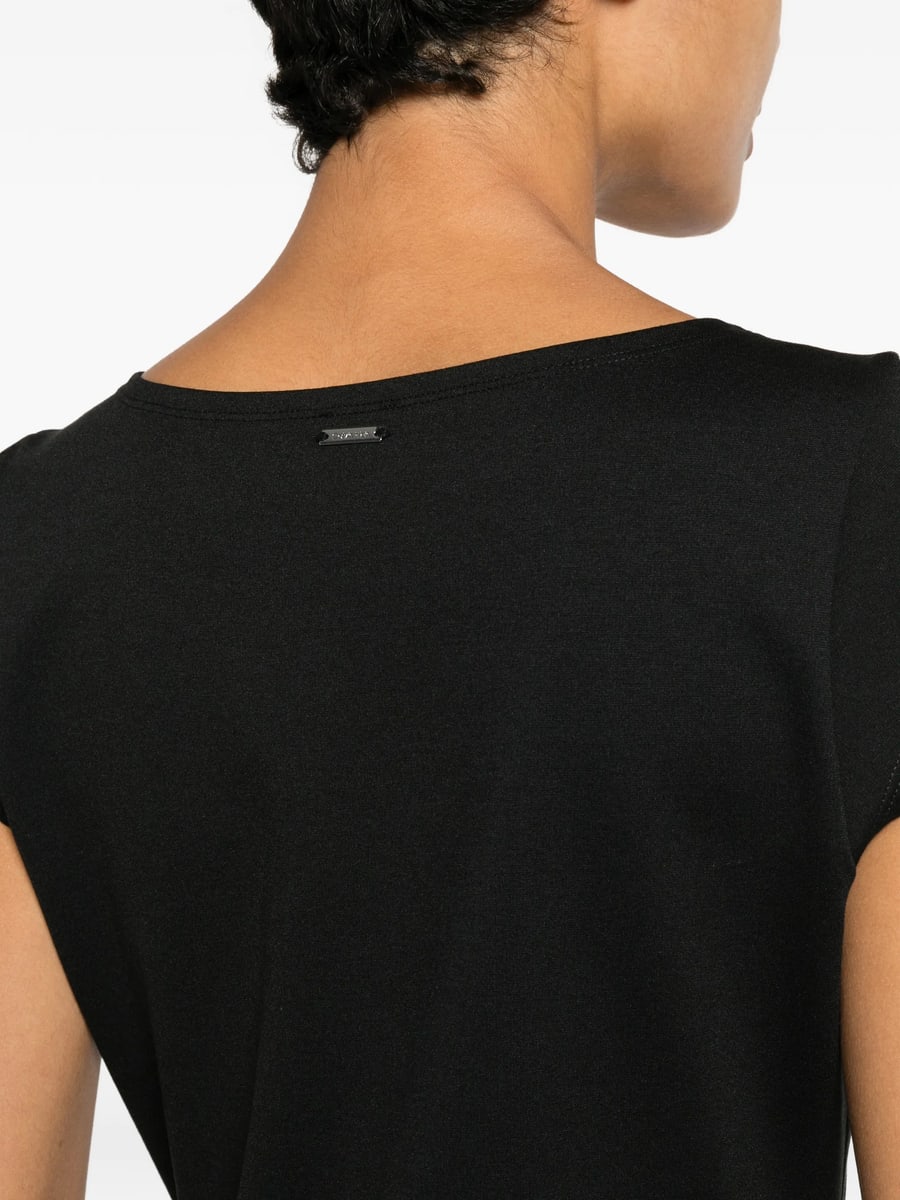 Calvin Klein Calvin Klein Cap-sleeve Midi Dress, view 2