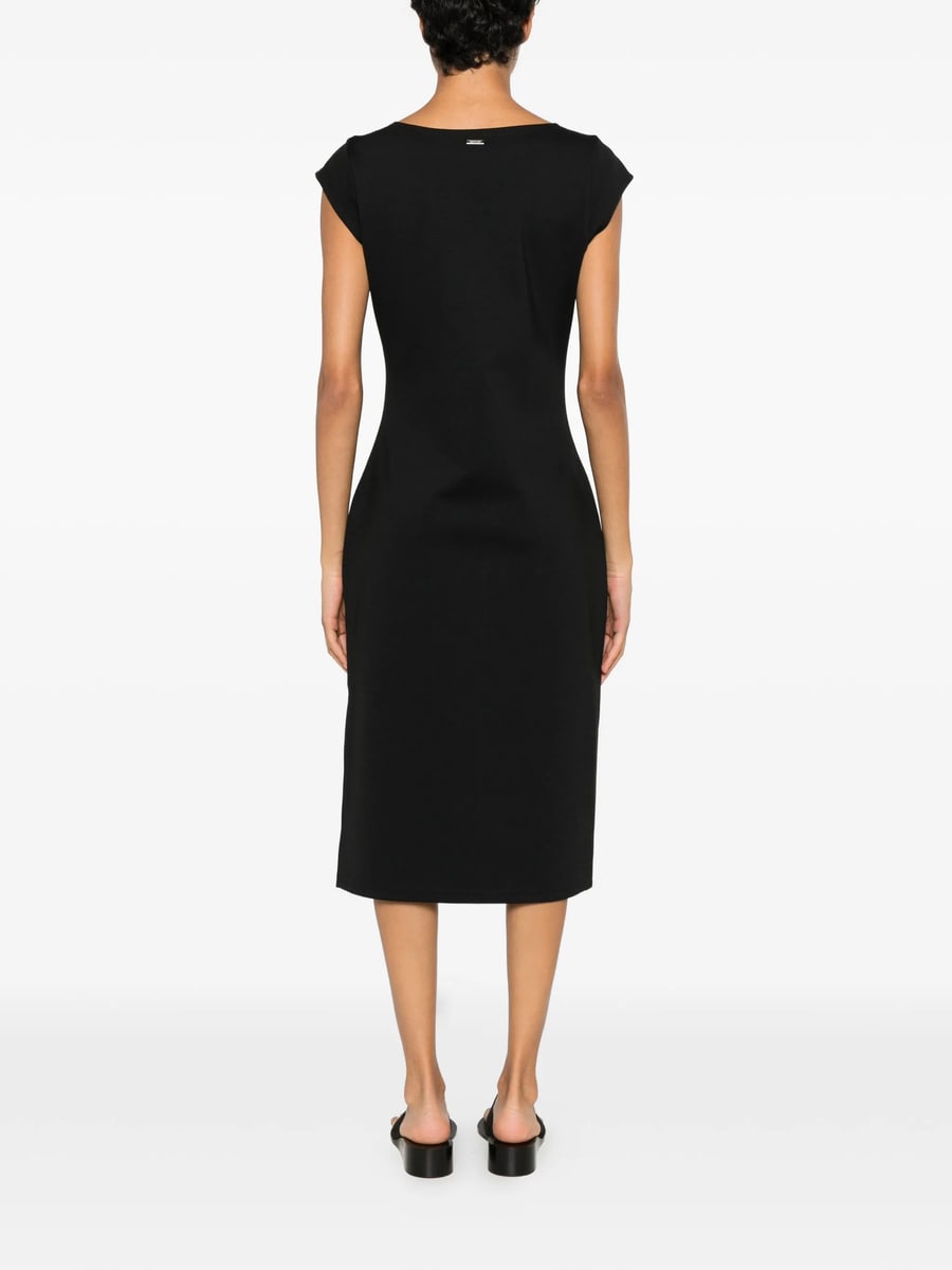 Calvin Klein Calvin Klein Cap-sleeve Midi Dress, view 3