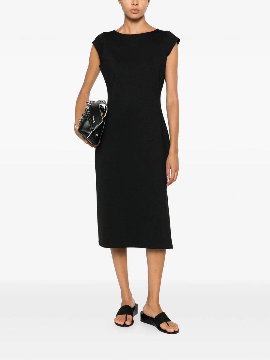 Calvin Klein Calvin Klein Cap-sleeve Midi Dress, view 4