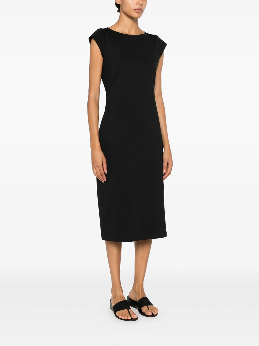 Calvin Klein Calvin Klein Cap-sleeve Midi Dress, view 5