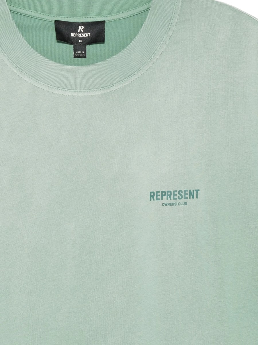 Represent Represent Owners' Club Logo-print T-shirt, view 2