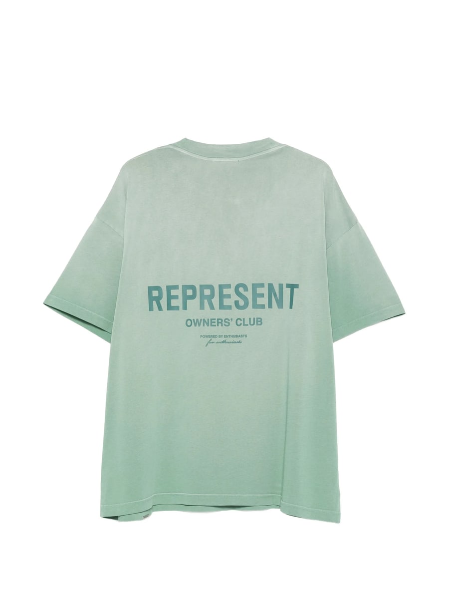 Represent Represent Owners' Club Logo-print T-shirt, view 3