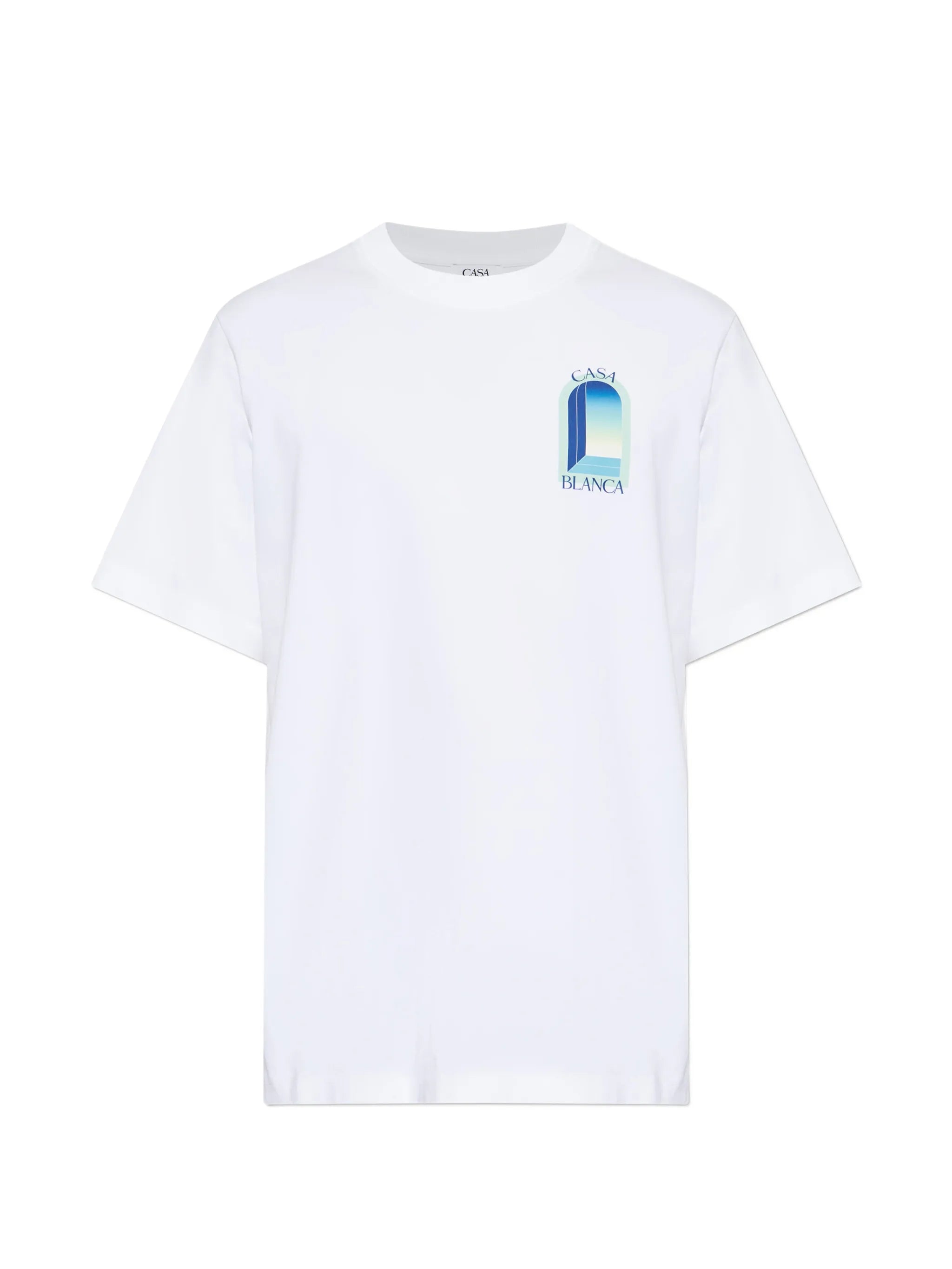 Casablanca Casablanca Arches Gradient-arch T-shirt