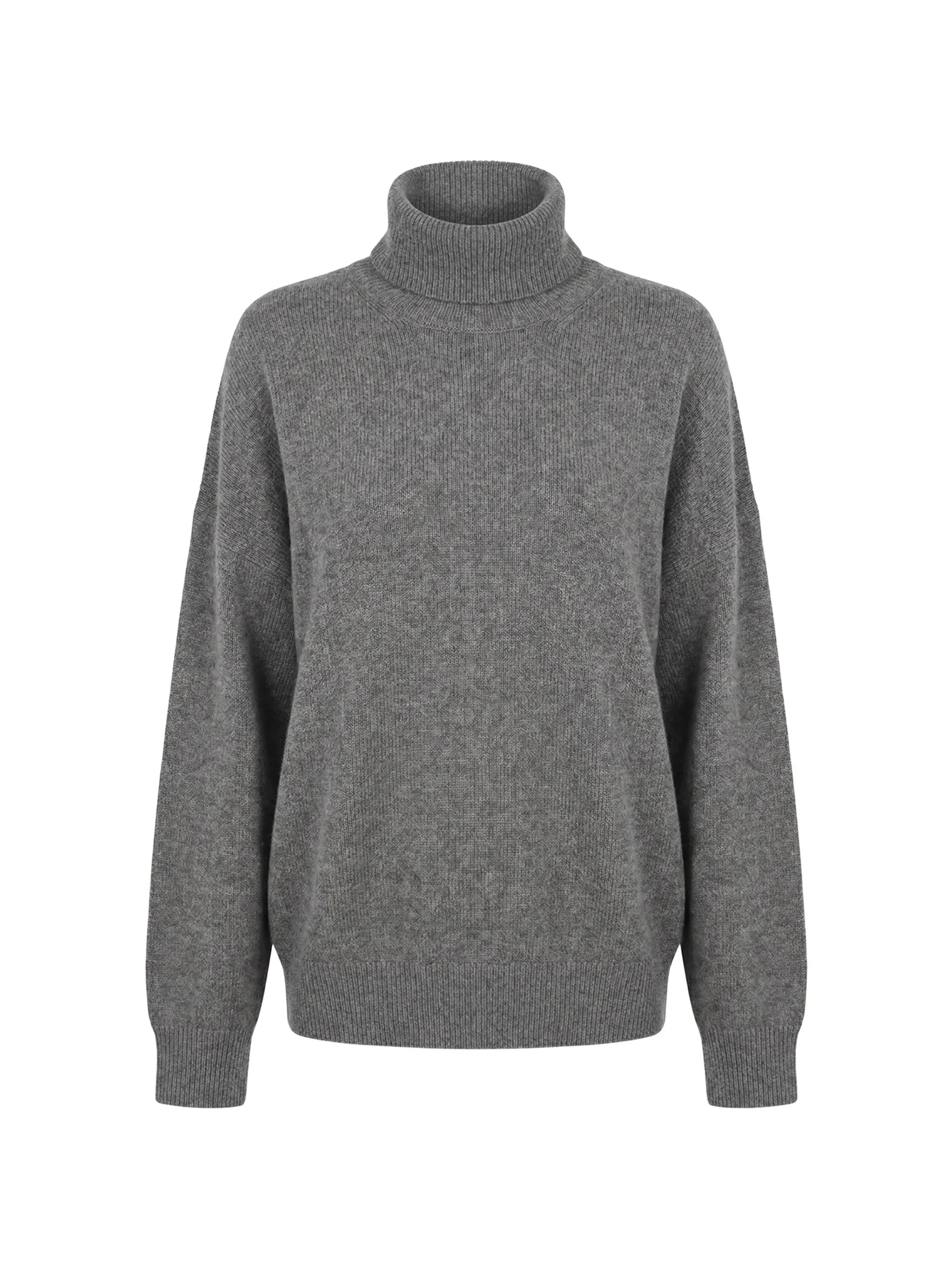Brunello Cucinelli Brunello Cucinelli Roll-neck Cashmere Sweater