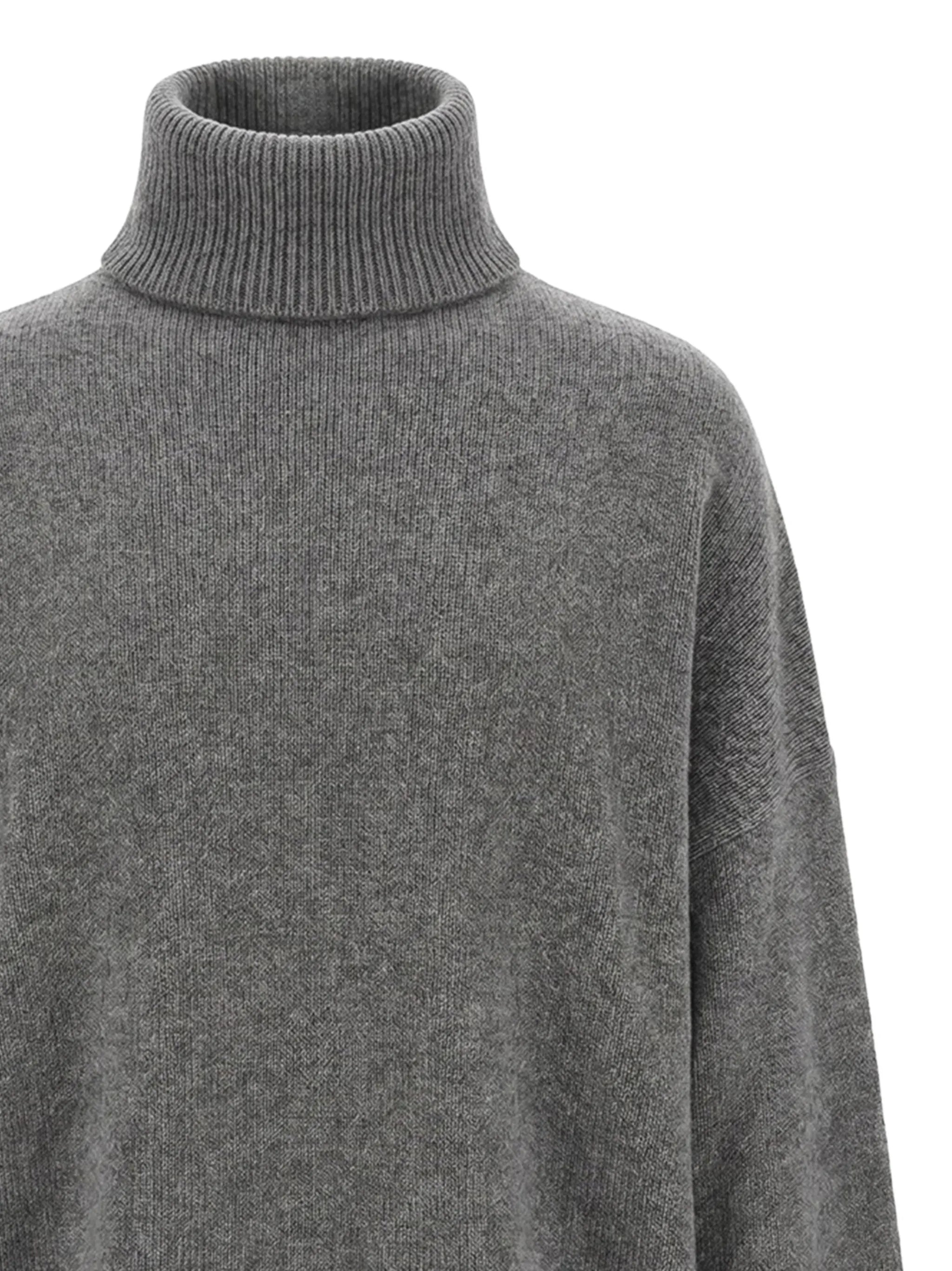 Brunello Cucinelli Brunello Cucinelli Roll-neck Cashmere Sweater, view 2