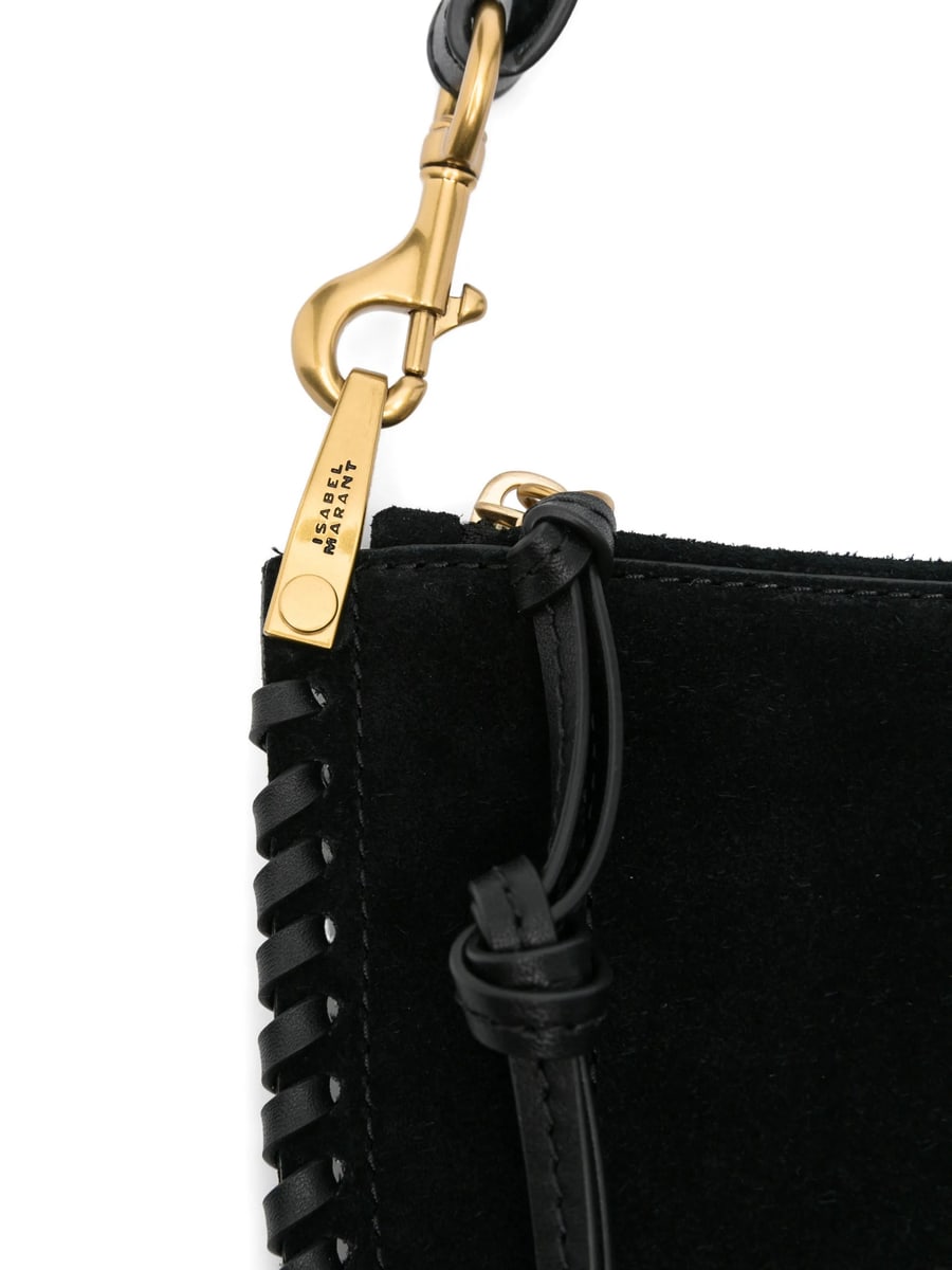 Isabel Marant Isabel Marant Oskan Soft Zip Shoulder Bag, view 2