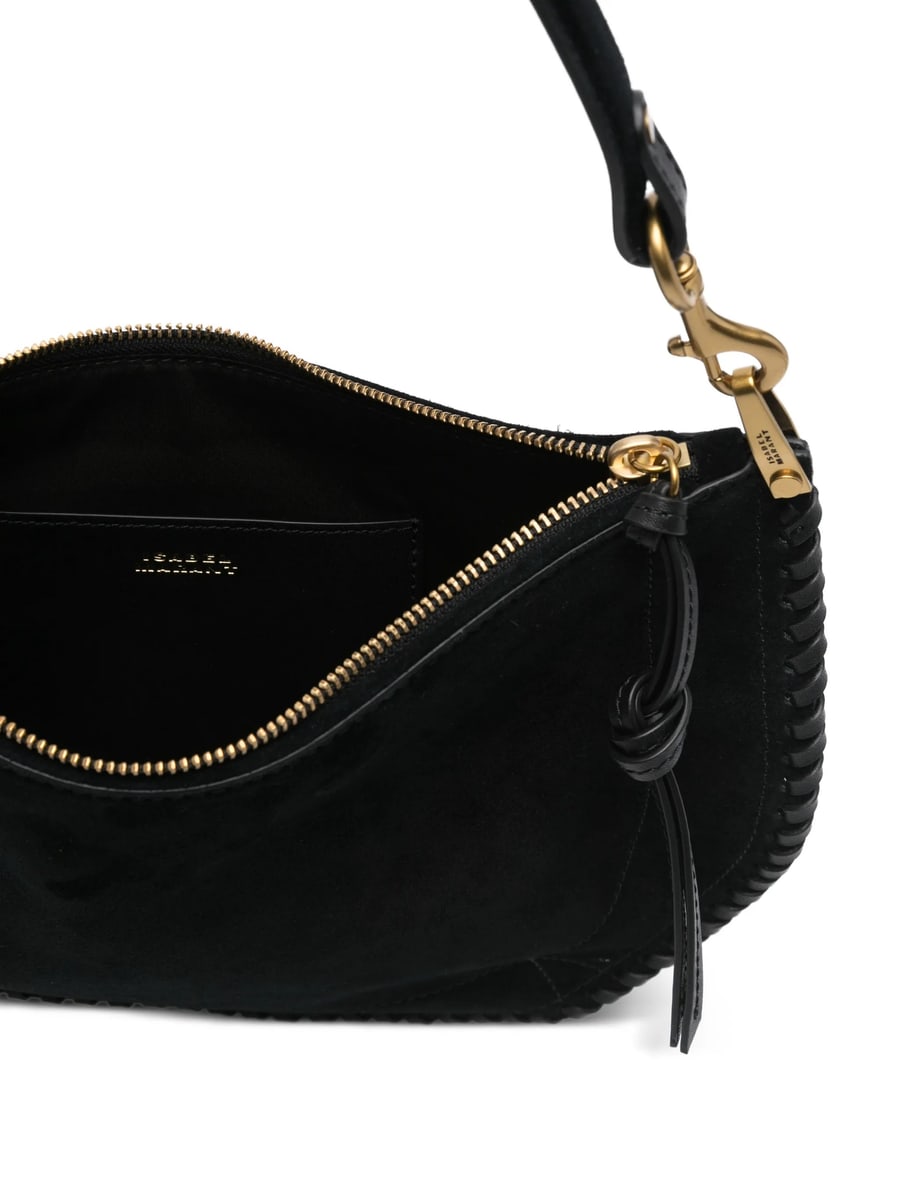 Isabel Marant Isabel Marant Oskan Soft Zip Shoulder Bag, view 4