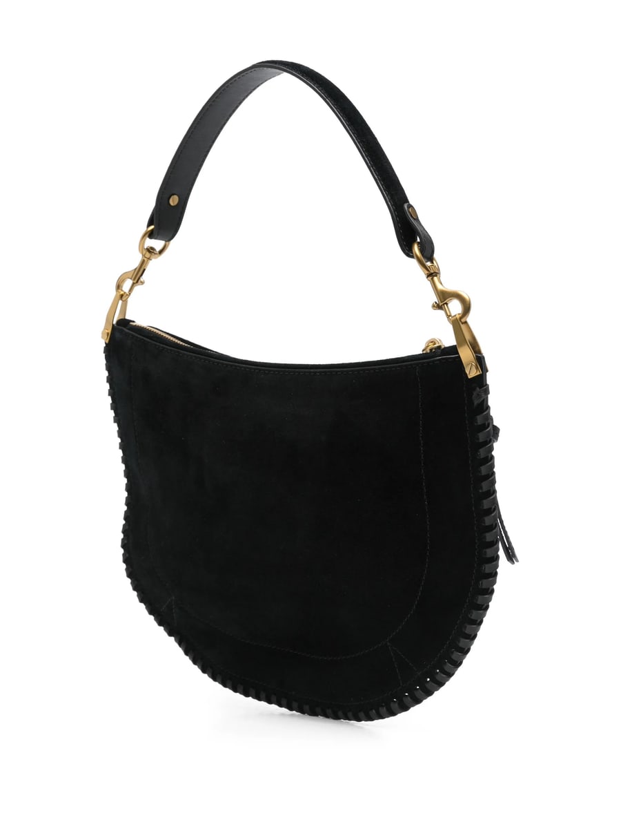 Isabel Marant Isabel Marant Oskan Soft Zip Shoulder Bag, view 5