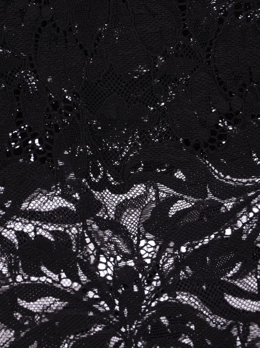 Rabanne Rabanne Floral-lace Sheer Skirt, view 2