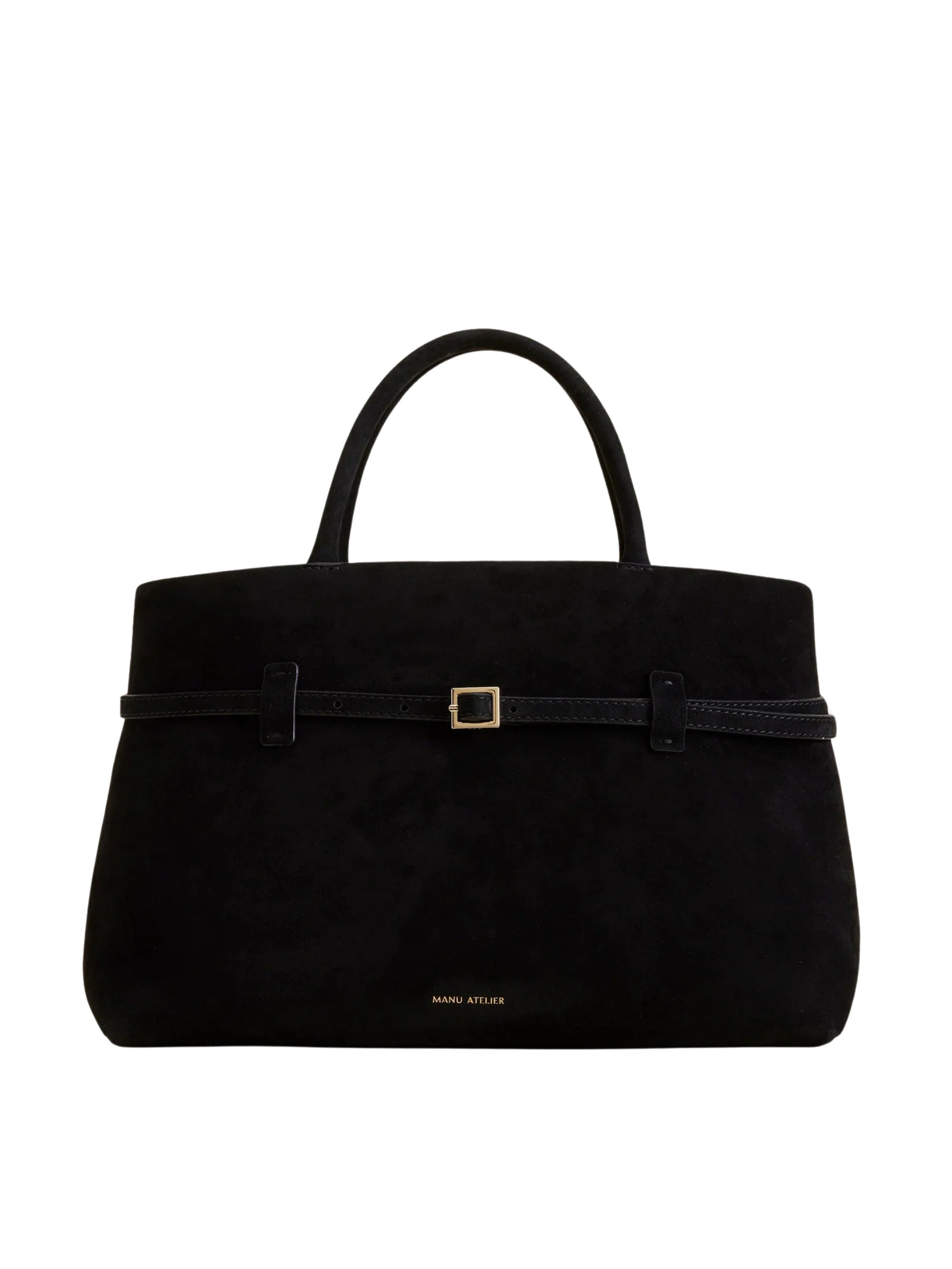 Manu Atelier Manu Atelier Le Cambon 40 Suede Tote Bag