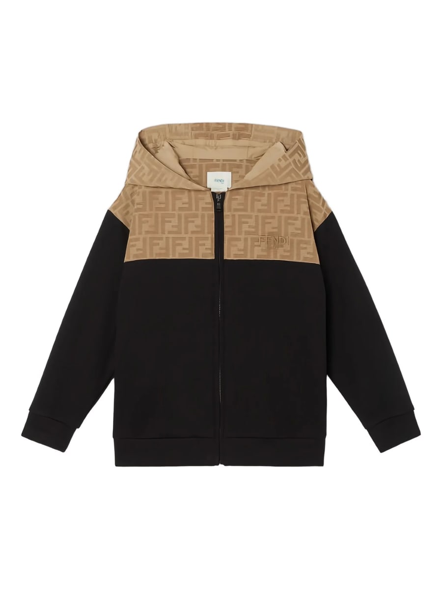 Fendi Fendi Zip-up Hoodie