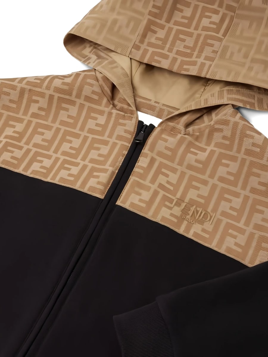 Fendi Fendi Zip-up Hoodie, view 2