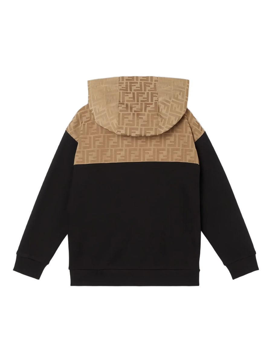 Fendi Fendi Zip-up Hoodie, view 3