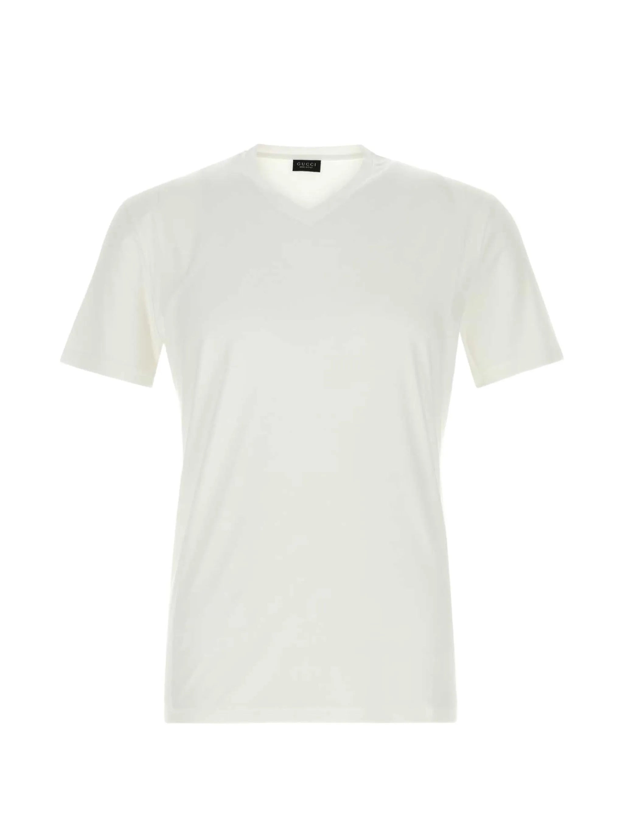 Gucci Gucci  V-neck T-shirt