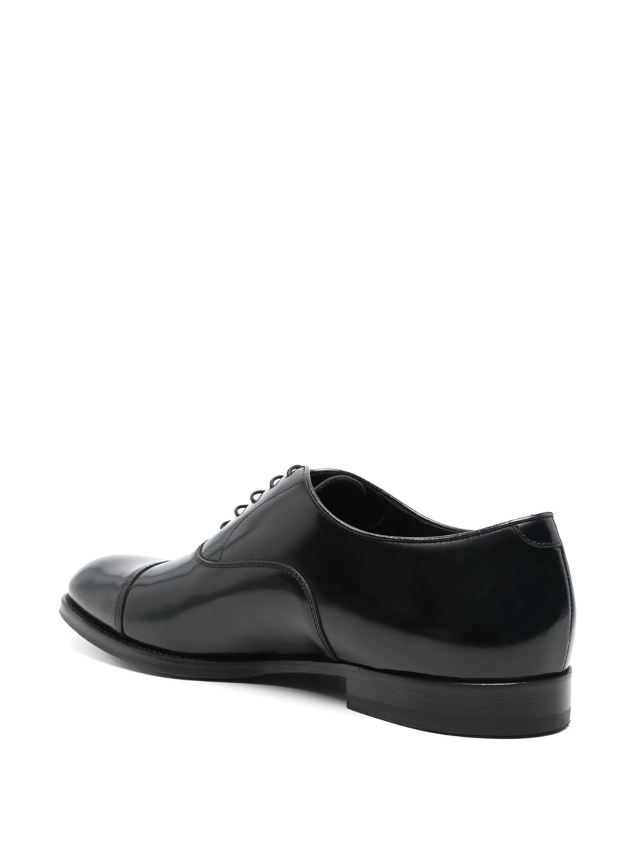 Doucal's Doucal's Leather Oxford Shoes, view 3