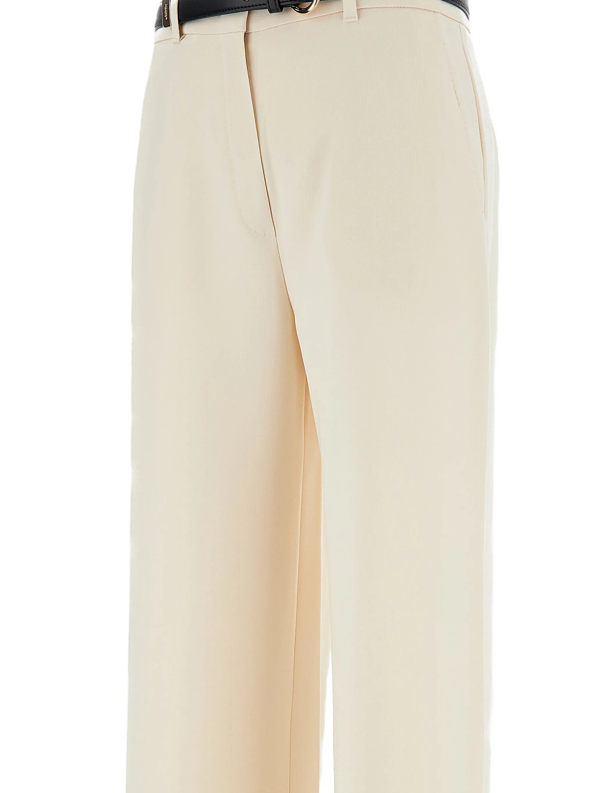 Max Mara Studio Max Mara Studio Cady Belt Trousers, view 2
