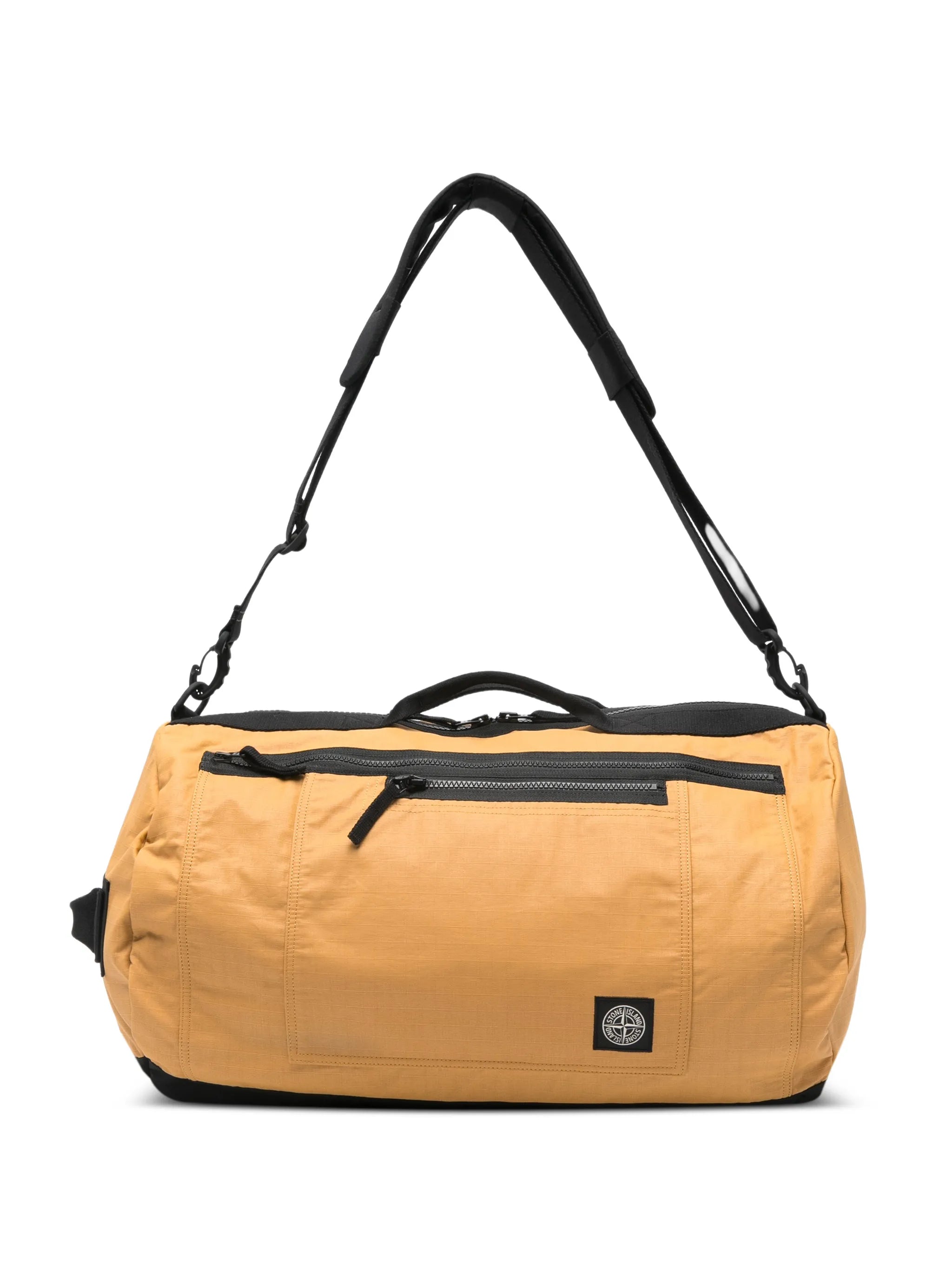 Stone Island Stone Island 9200033 Double Coated Cotton Ripstop Duffle Bag