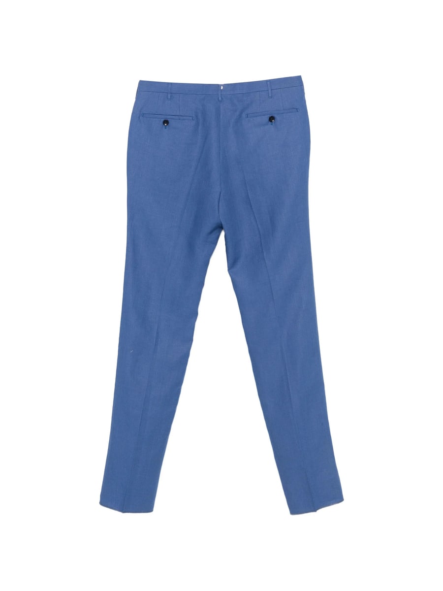 Rota Rota Pleated Pressed-crease Trousers, view 2