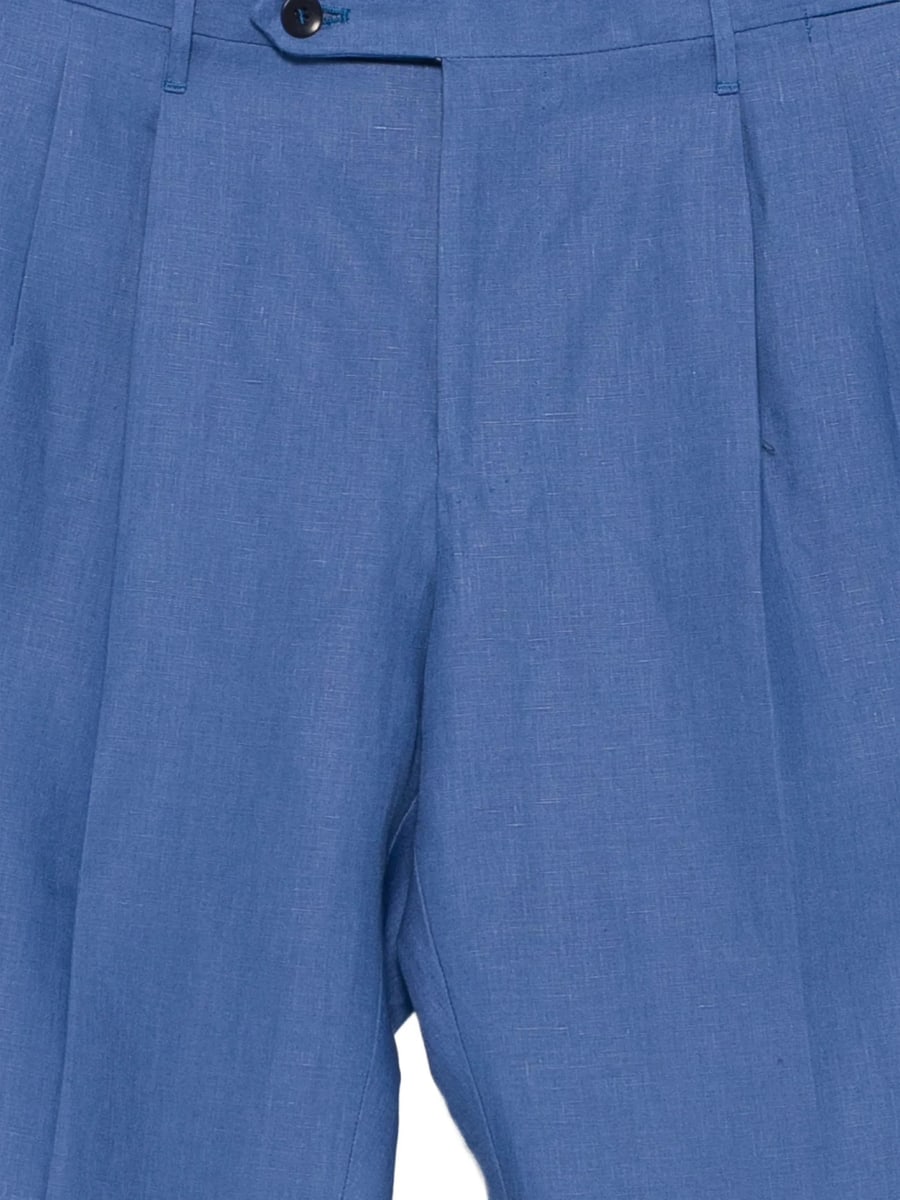 Rota Rota Pleated Pressed-crease Trousers, view 3